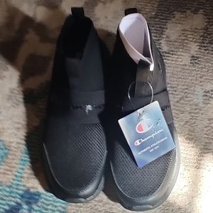 Champion High Tops Youth 6 Black